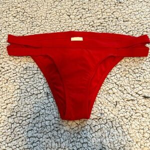 Bikini S red